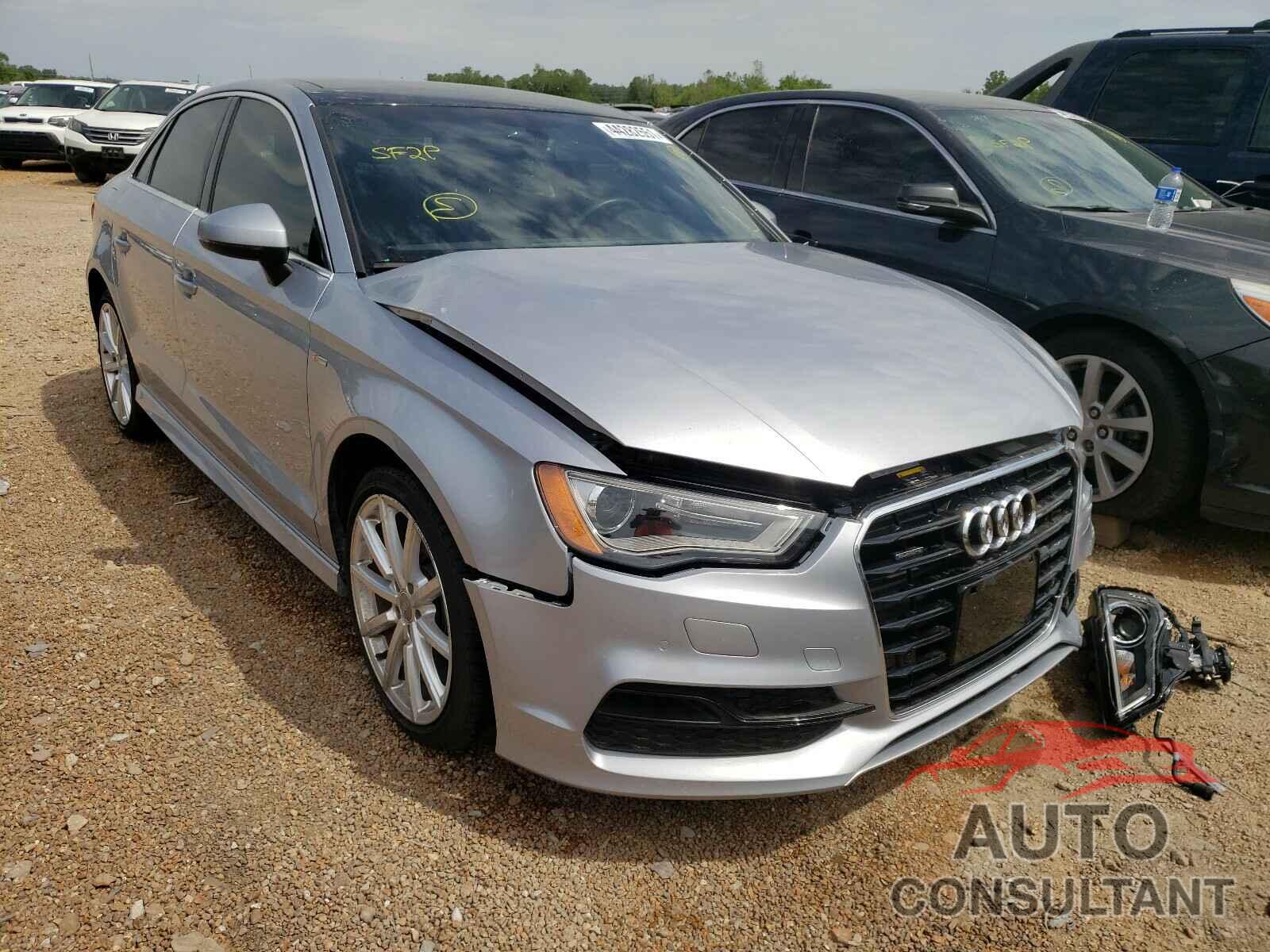 AUDI A3 2016 - WAUJ8GFF9G1081583