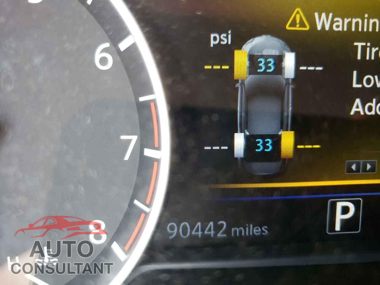NISSAN MAXIMA 2017 - 1N4AA6APXHC450240