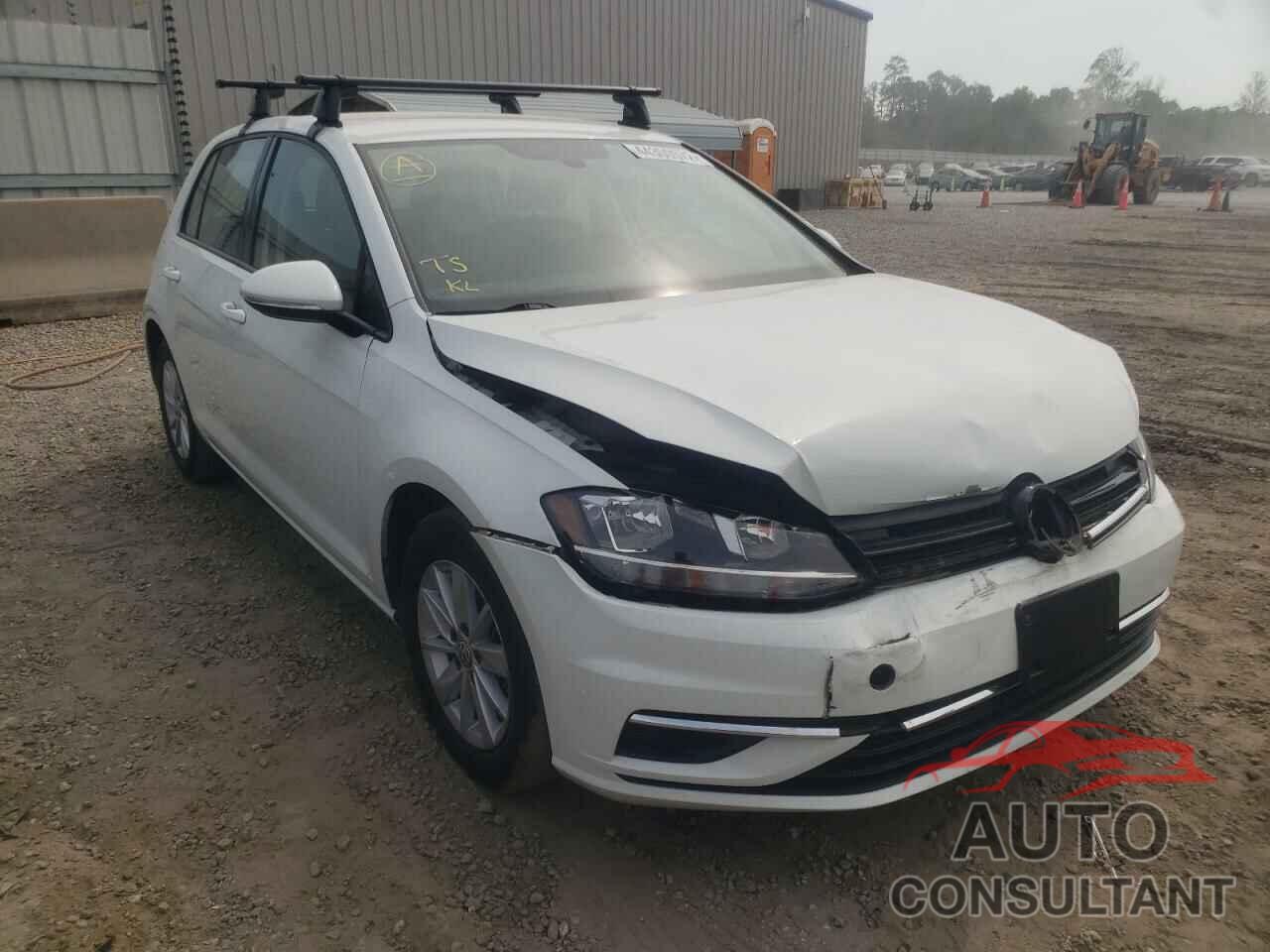 VOLKSWAGEN GOLF 2018 - 3VWG17AU1JM283395