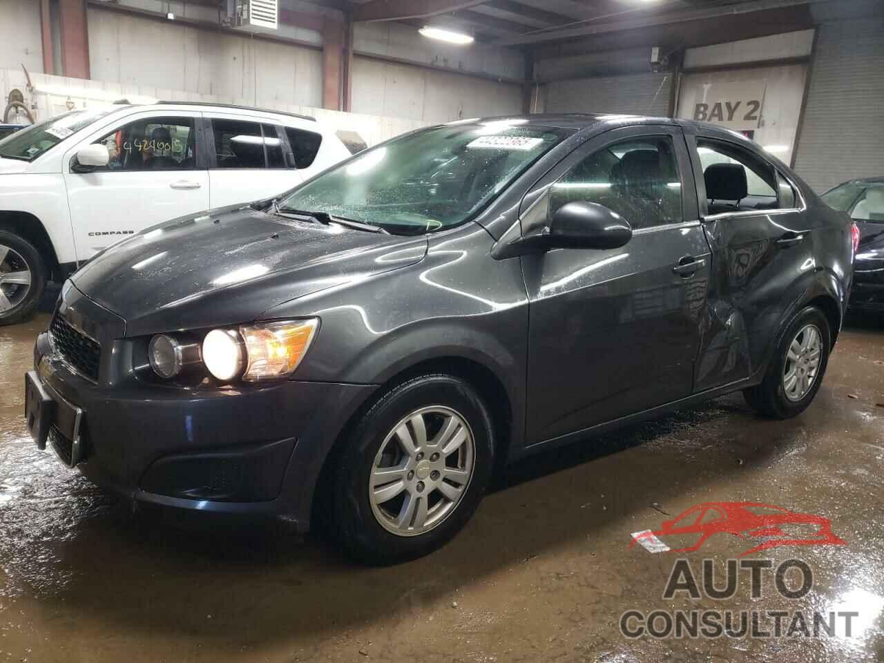 CHEVROLET SONIC 2016 - 1G1JC5SHXG4156344