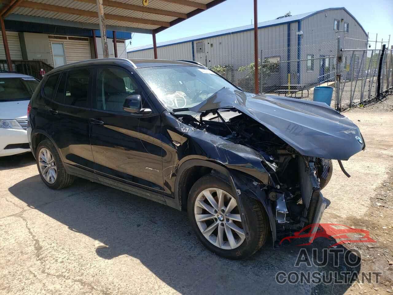 BMW X3 2017 - 5UXWX9C30H0W69217