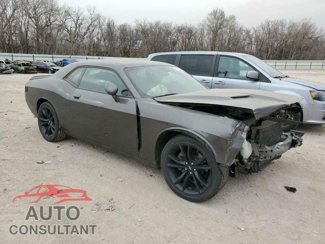 DODGE CHALLENGER 2017 - 2C3CDZAG9HH527452