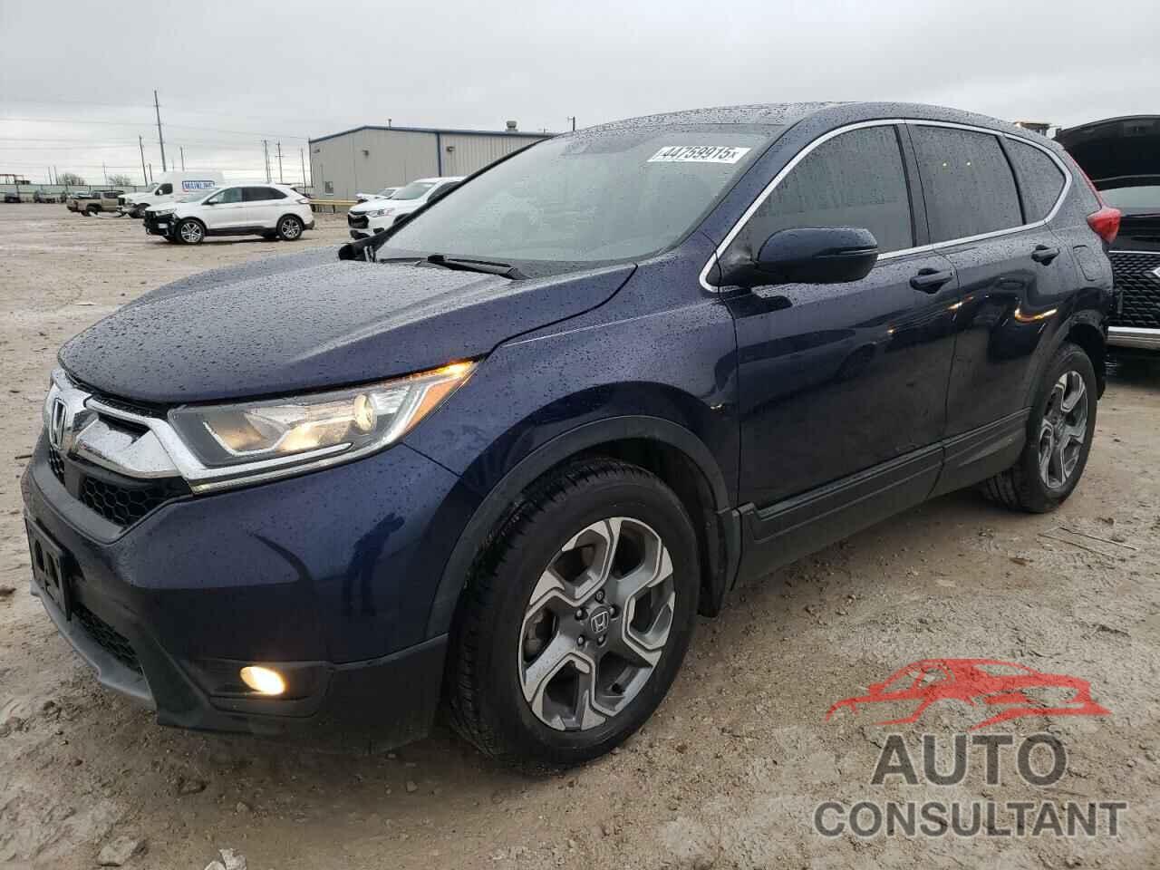 HONDA CRV 2019 - 5J6RW1H86KA042041
