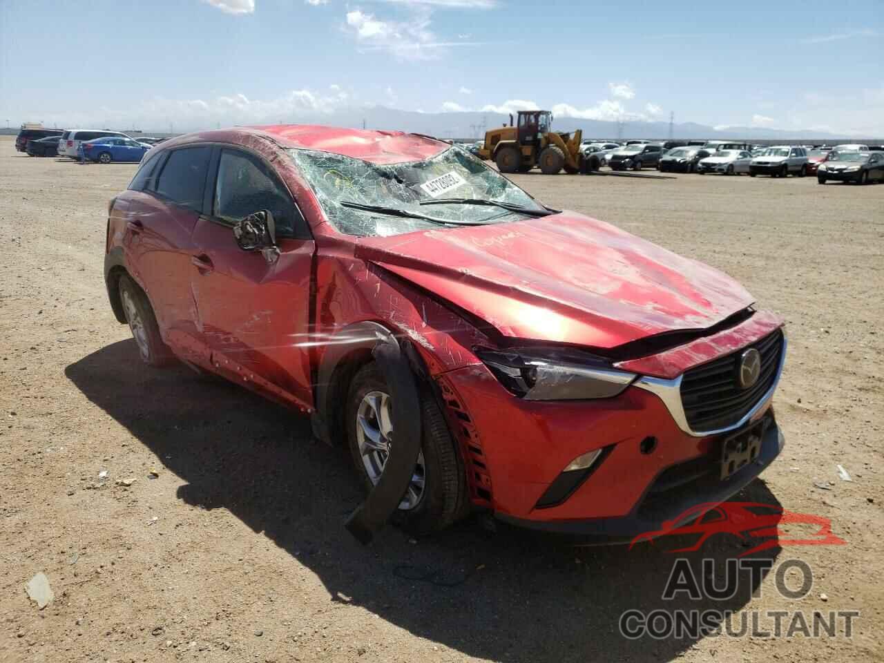 MAZDA CX-3 2021 - JM1DKDB7XM1507064