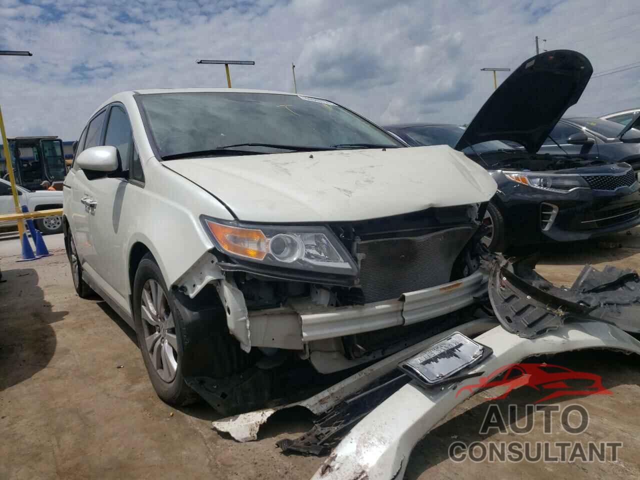 HONDA ODYSSEY 2016 - 5FNRL5H66GB152526