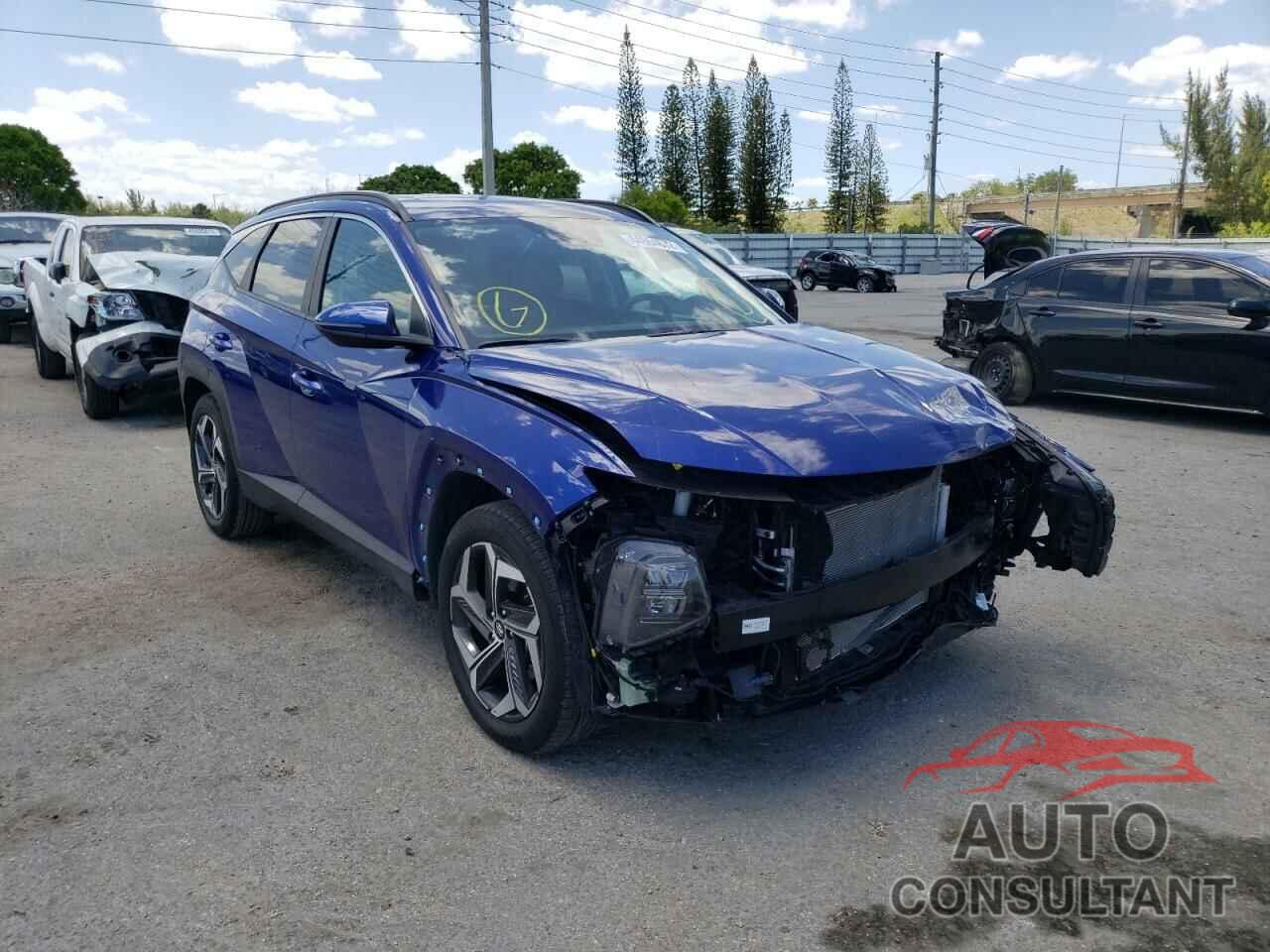 HYUNDAI TUCSON 2022 - 5NMJC3AE7NH054765