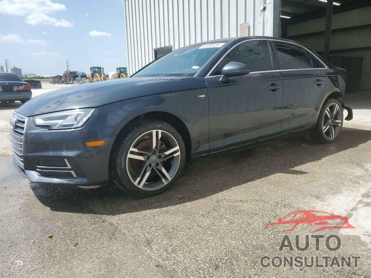 AUDI A4 2018 - WAULMAF40JA203464