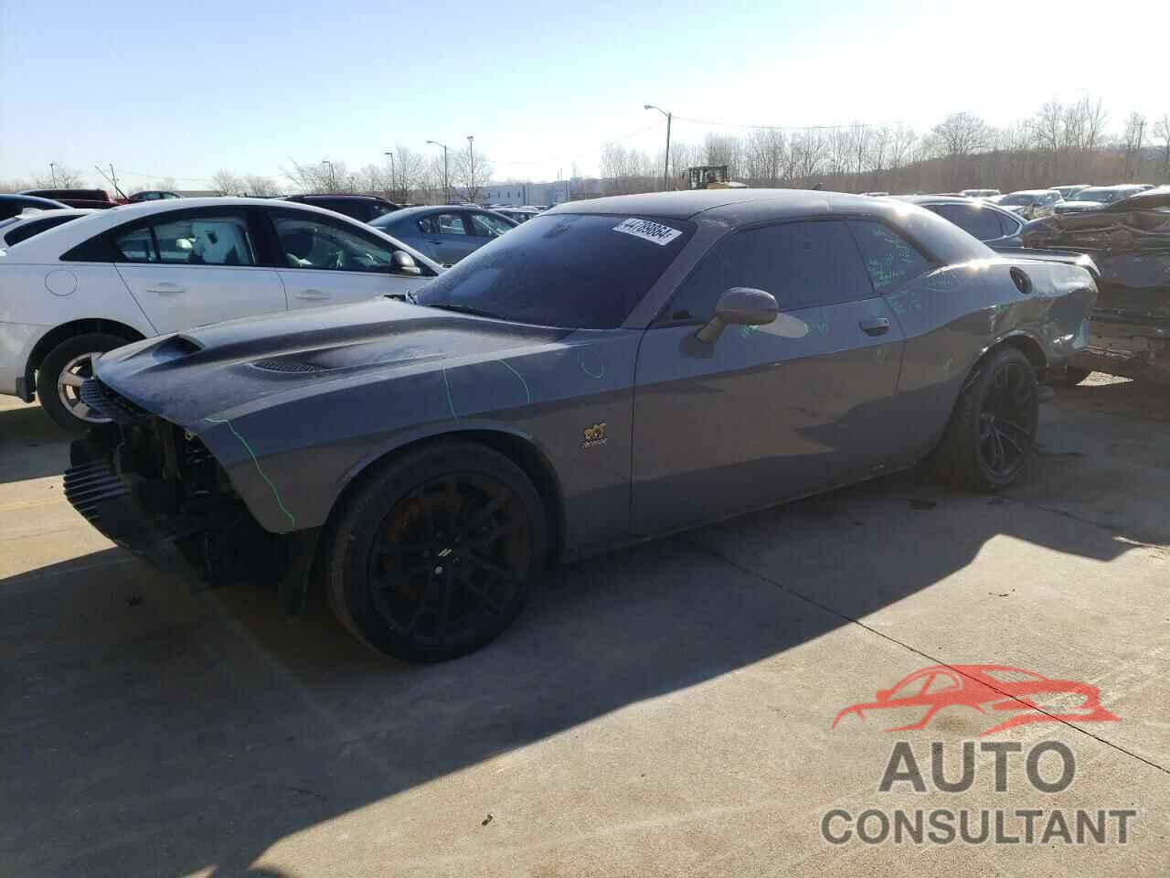 DODGE CHALLENGER 2019 - 2C3CDZFJ5KH606855