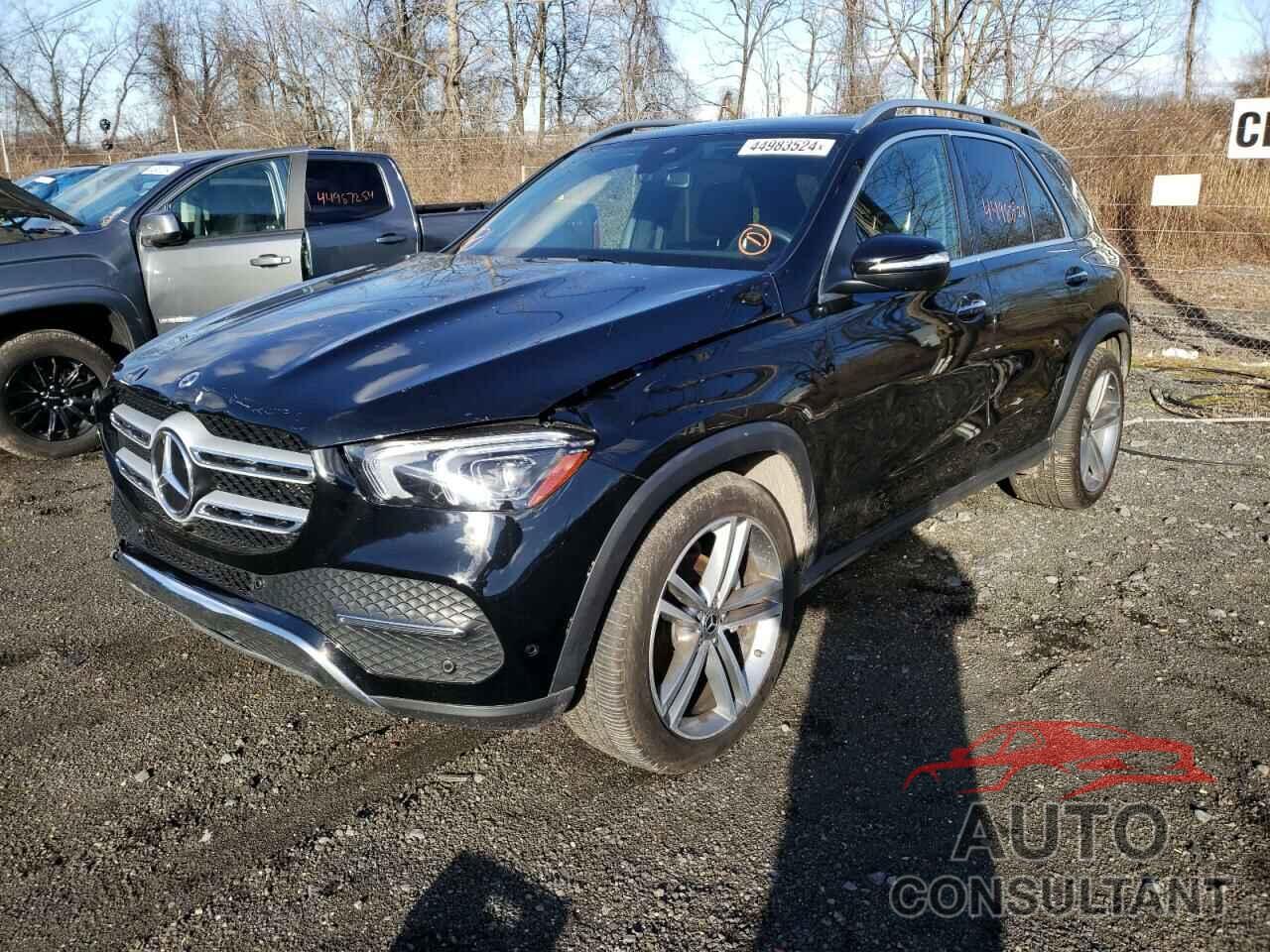 MERCEDES-BENZ GLE-CLASS 2022 - 4JGFB4JB0NA770630