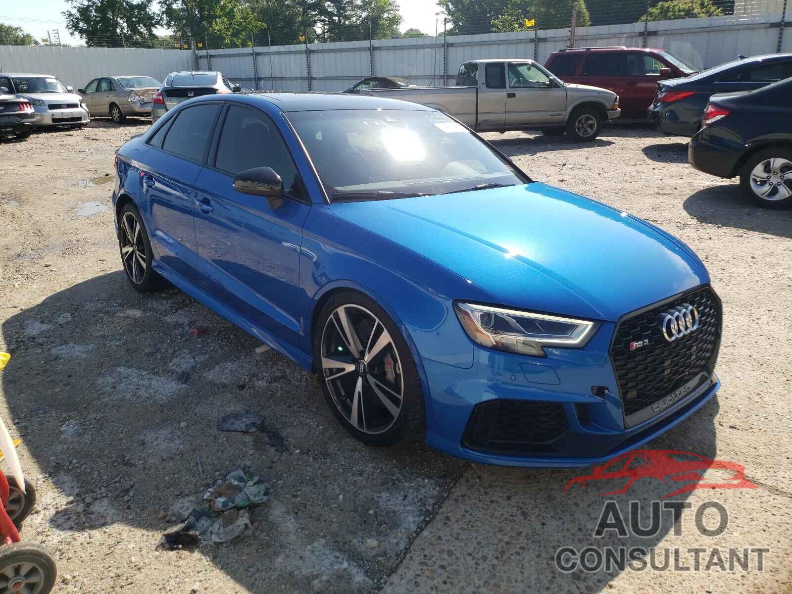 AUDI RS3 2018 - WUABWHFFXJ1904857