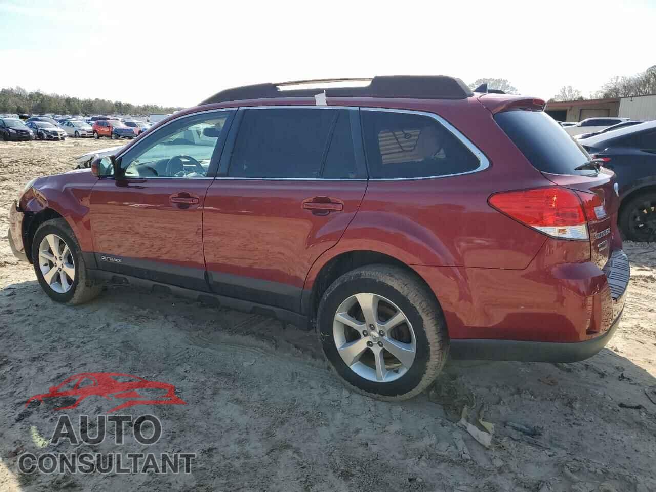 SUBARU OUTBACK 2014 - 4S4BRBLC4E3235521