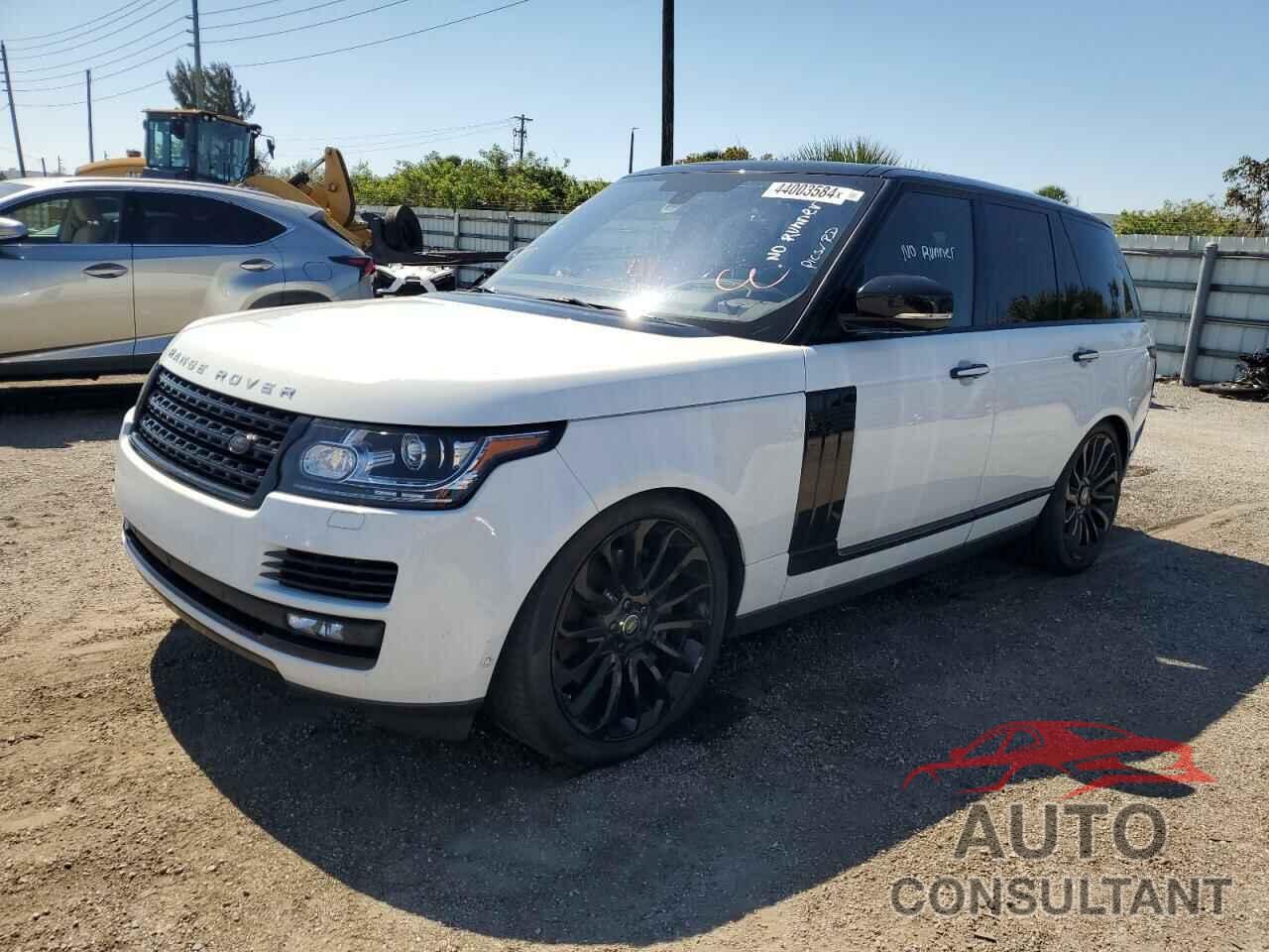 LAND ROVER RANGEROVER 2016 - SALGS2EF2GA301755