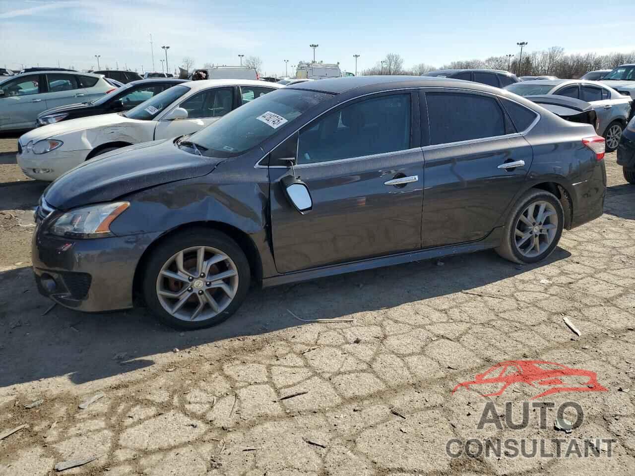 NISSAN SENTRA 2014 - 3N1AB7AP9EY332828