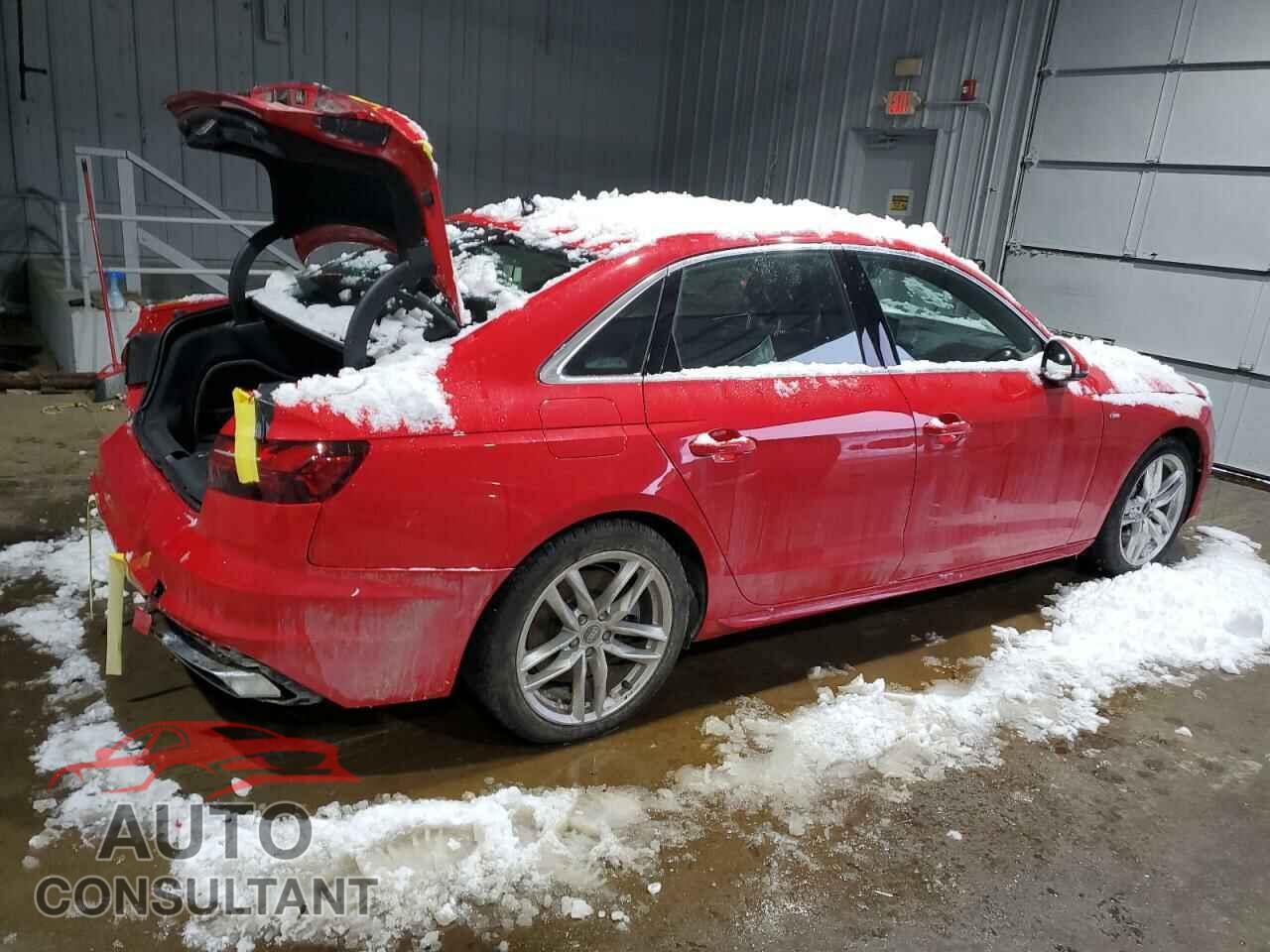 AUDI A4 2024 - WAUDAAF42RN007320