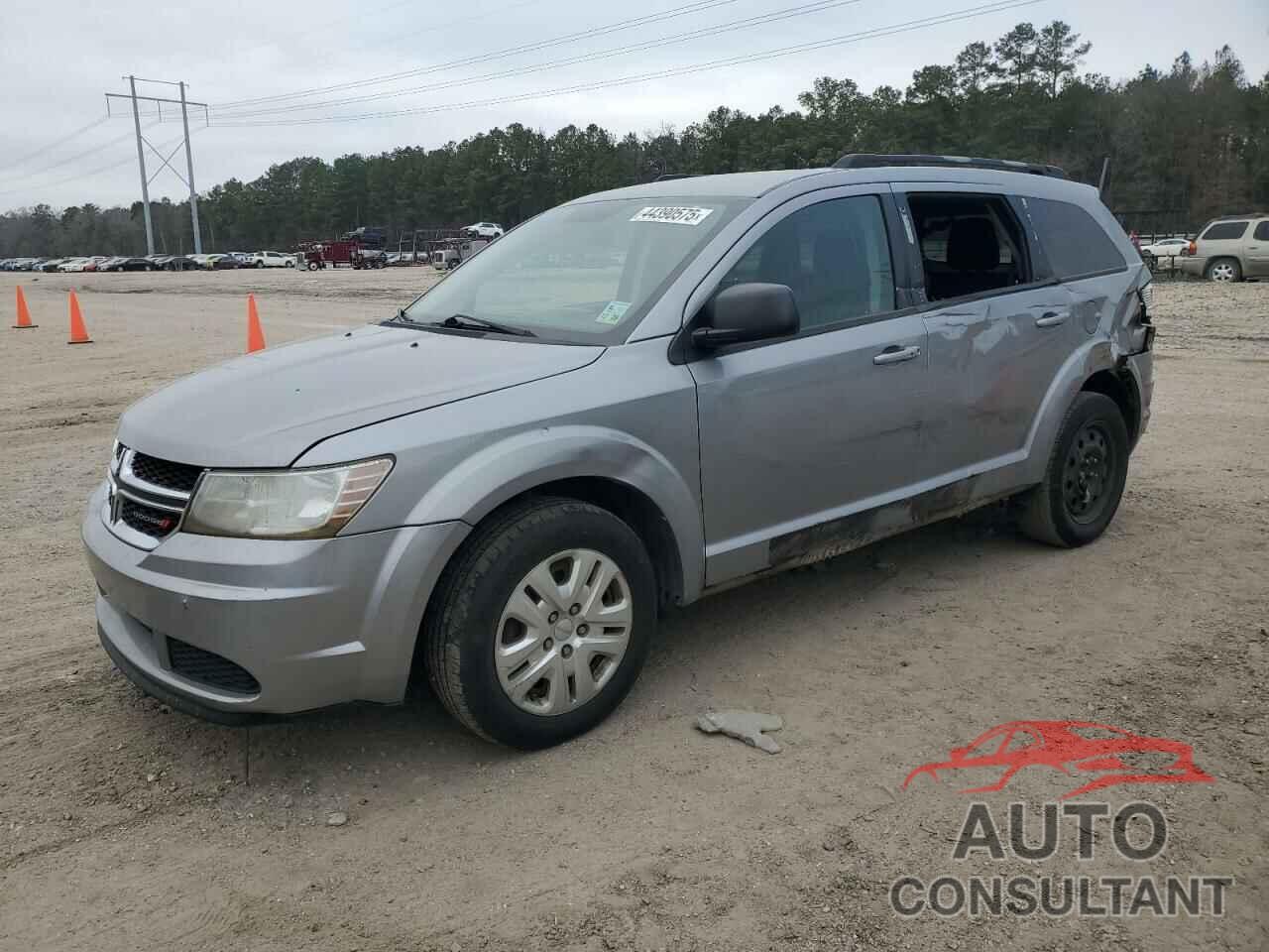 DODGE JOURNEY 2018 - 3C4PDCAB6JT216881