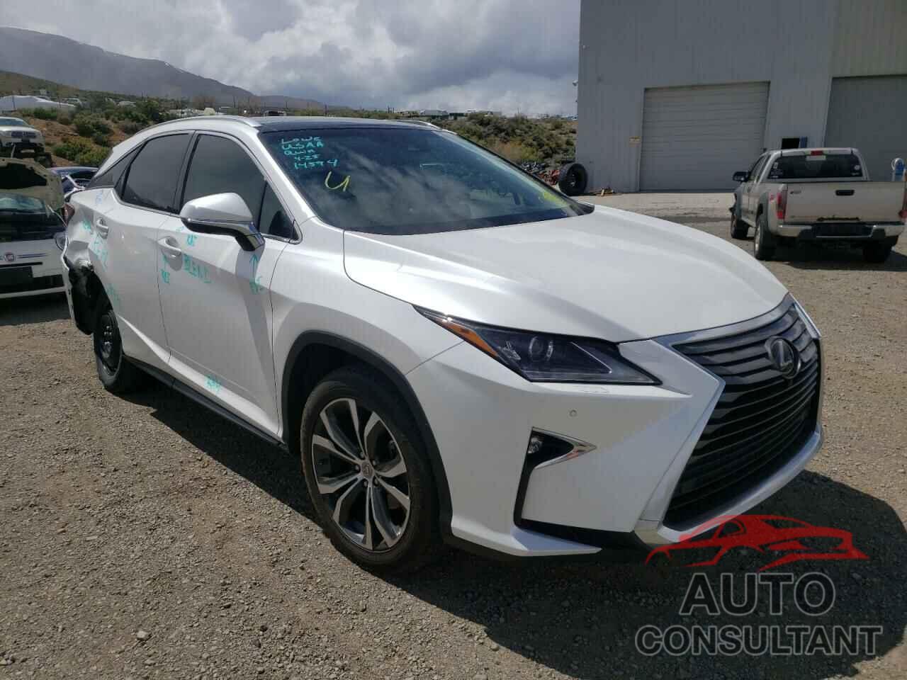 LEXUS RX350 2017 - 2T2BZMCA8HC076380