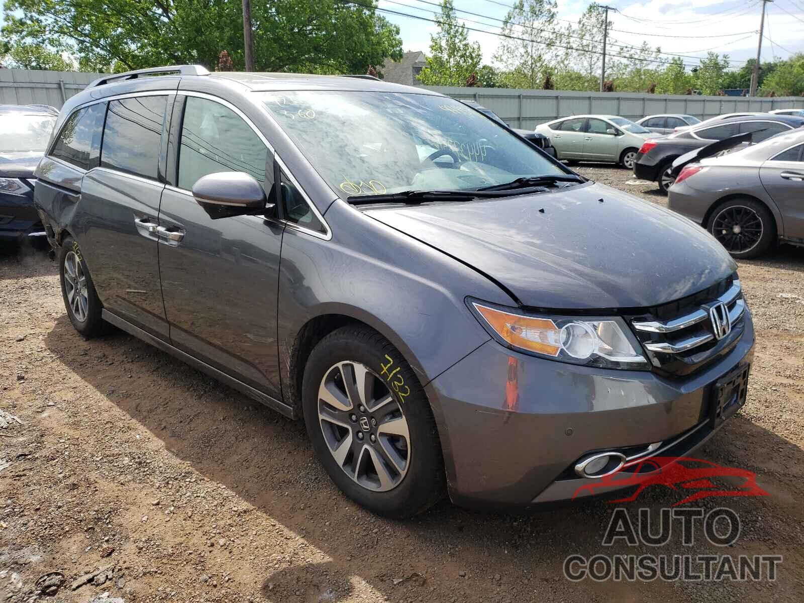 HONDA ODYSSEY 2017 - 5FNRL5H92HB016146