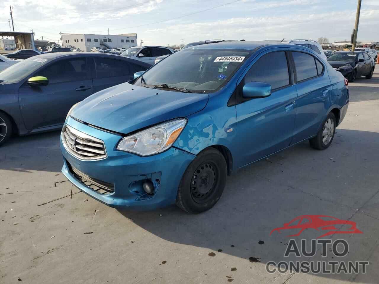 MITSUBISHI MIRAGE 2017 - ML32F3FJ3HHF07972