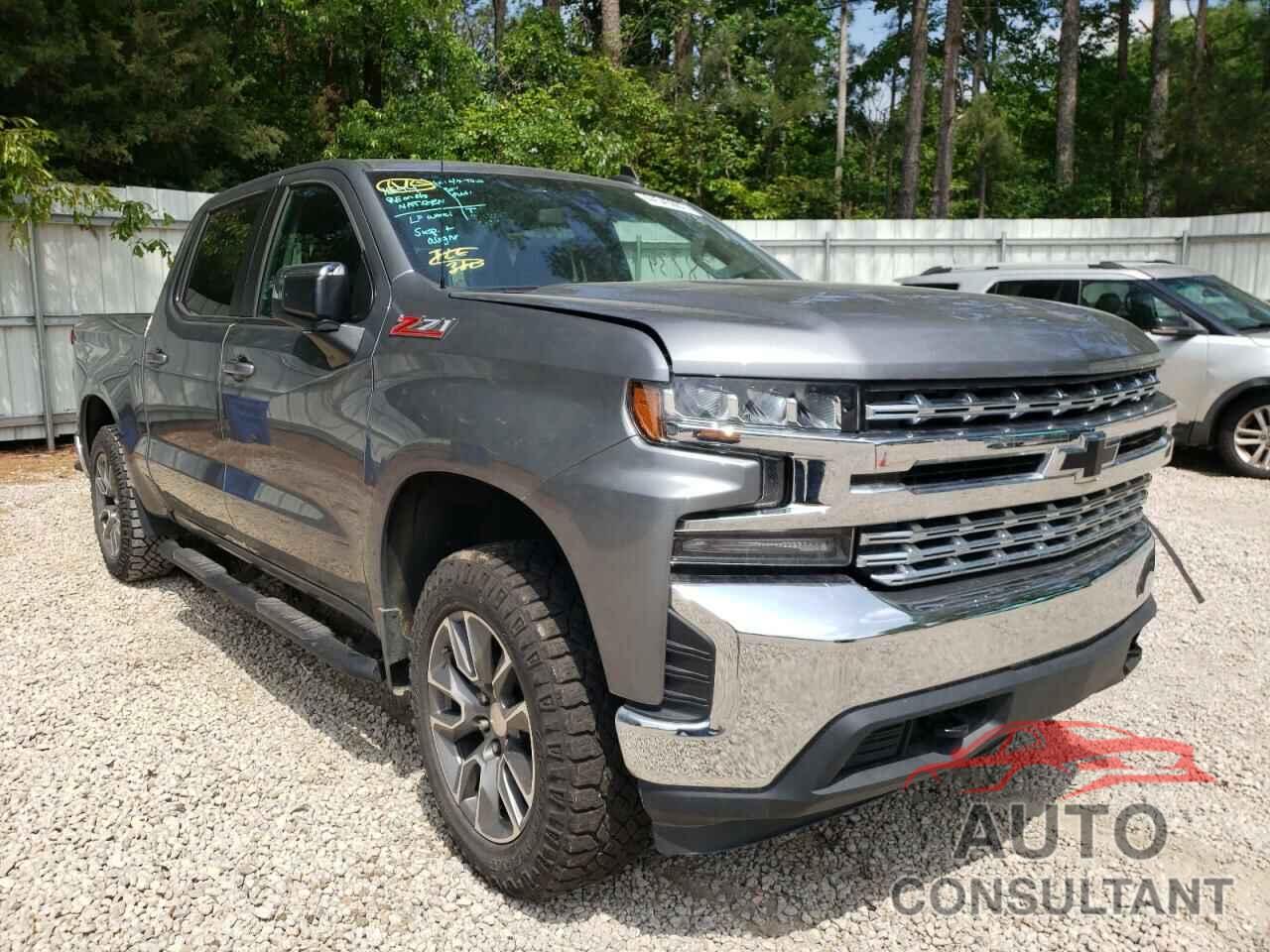 CHEVROLET SILVERADO 2020 - 1GCUYDED3LZ215031