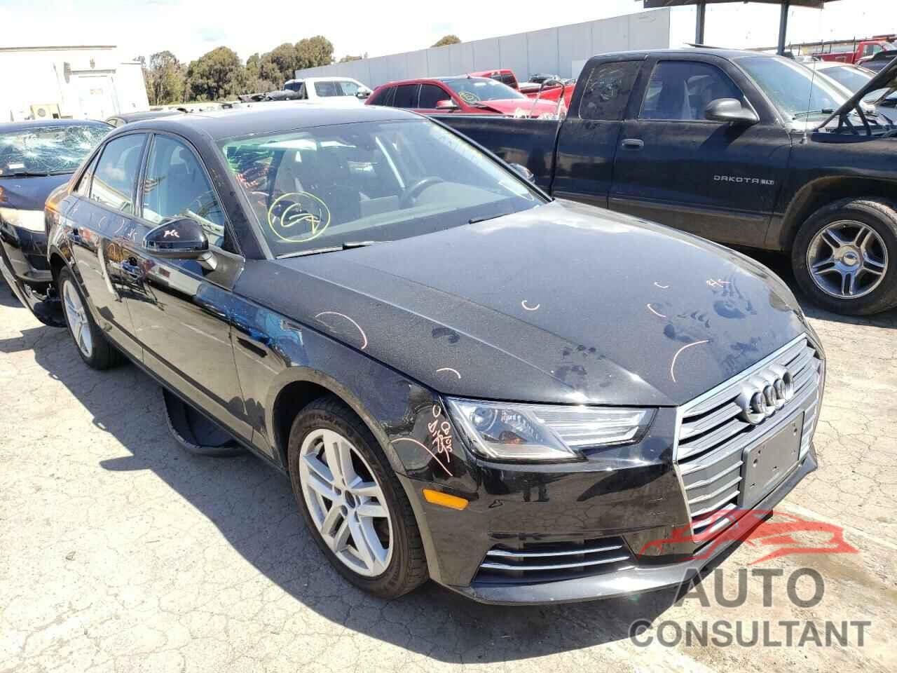 AUDI A4 2017 - WAUGNAF40HN059044