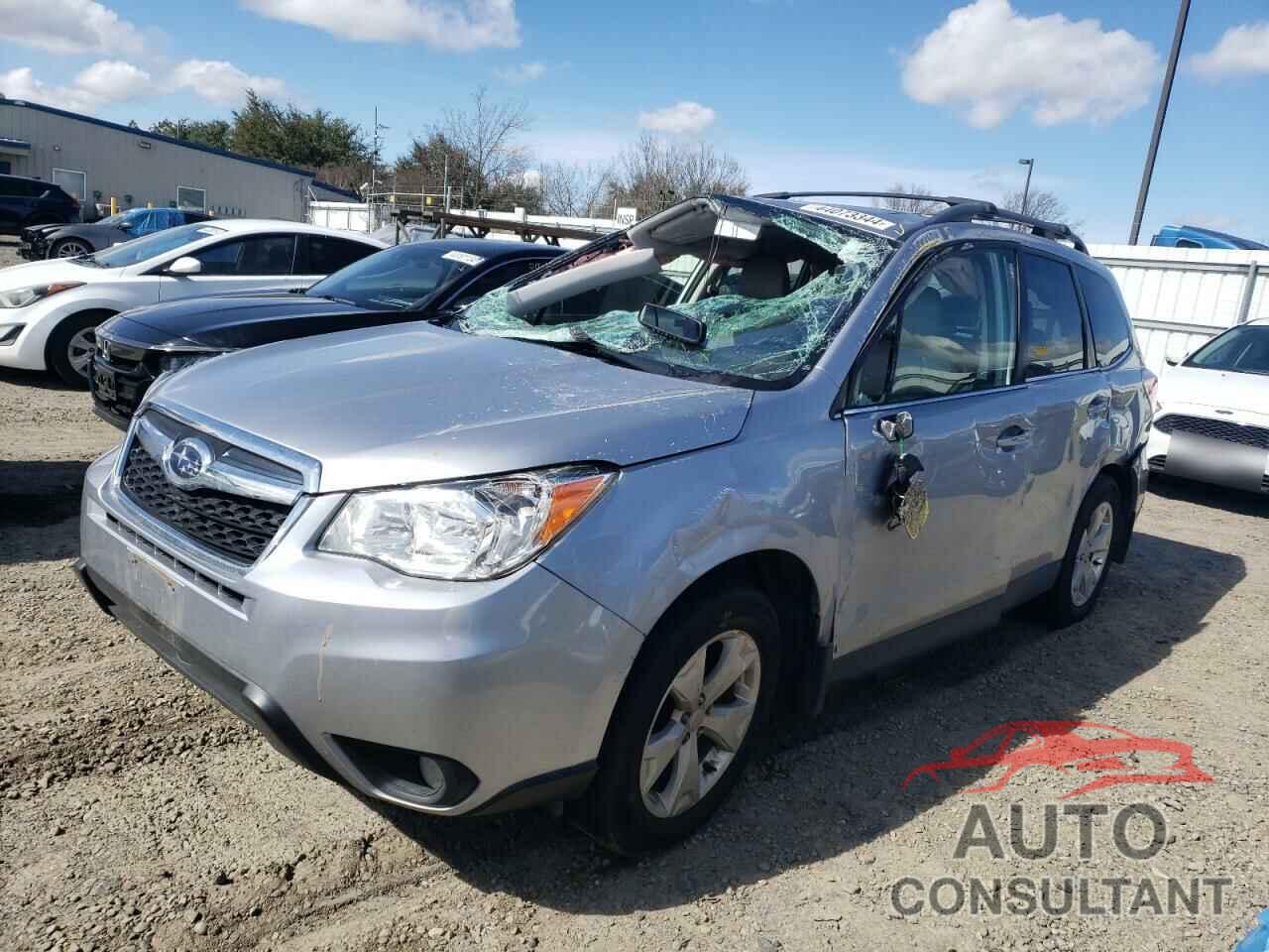 SUBARU FORESTER 2016 - JF2SJAHC0GH531108