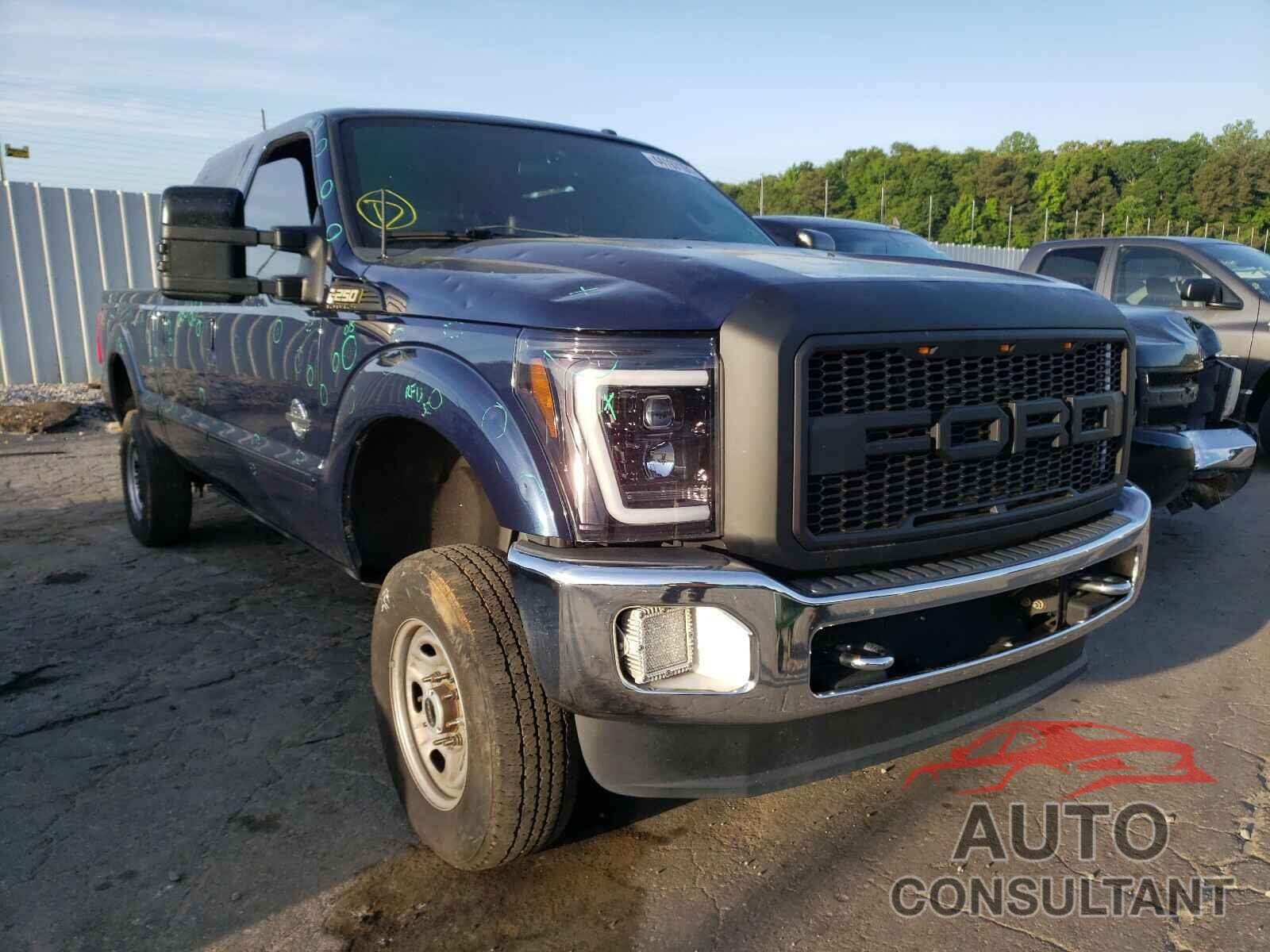 FORD F250 2016 - 1FT7W2BTXGEB22099