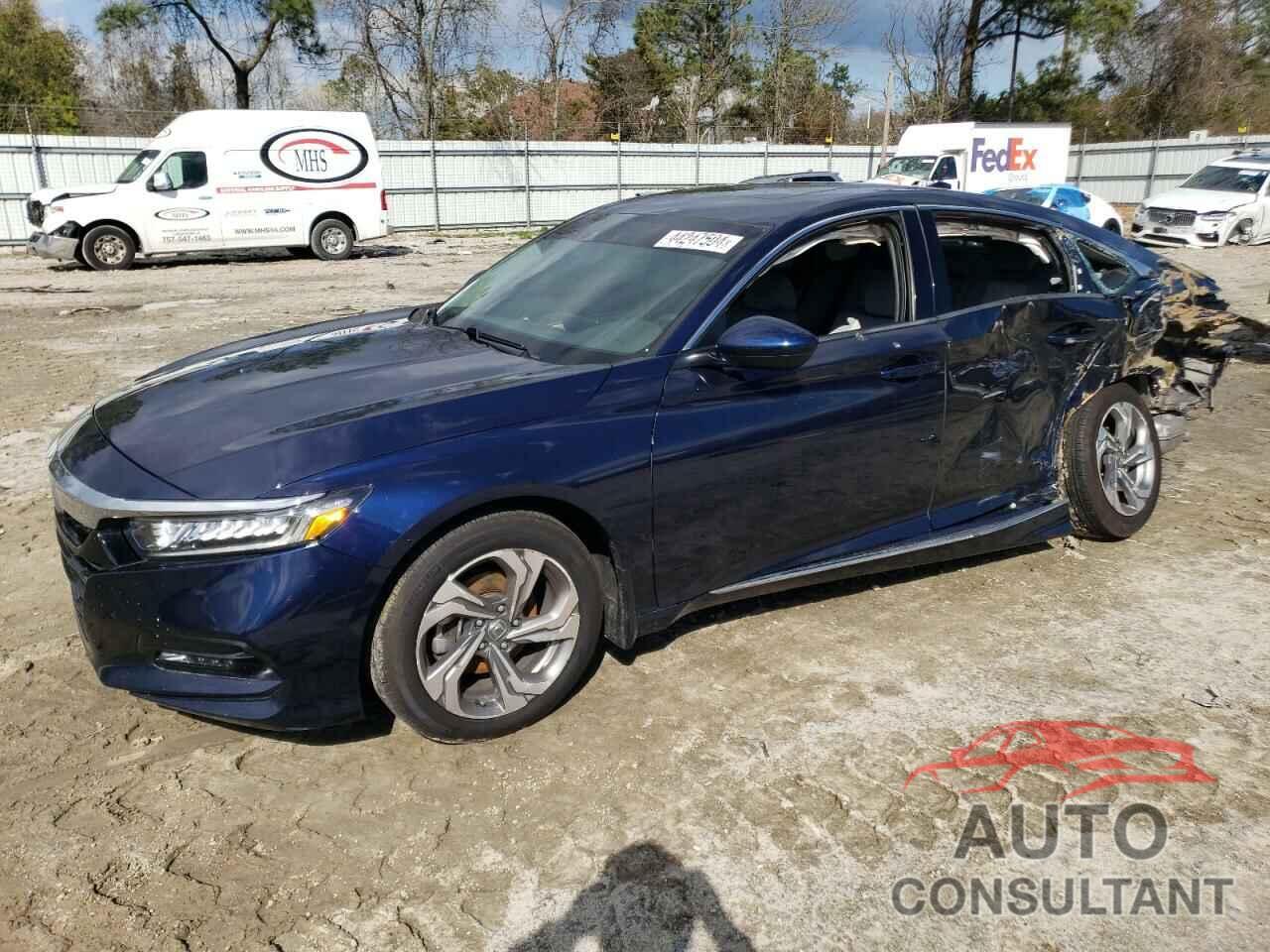 HONDA ACCORD 2018 - 1HGCV1F45JA112322