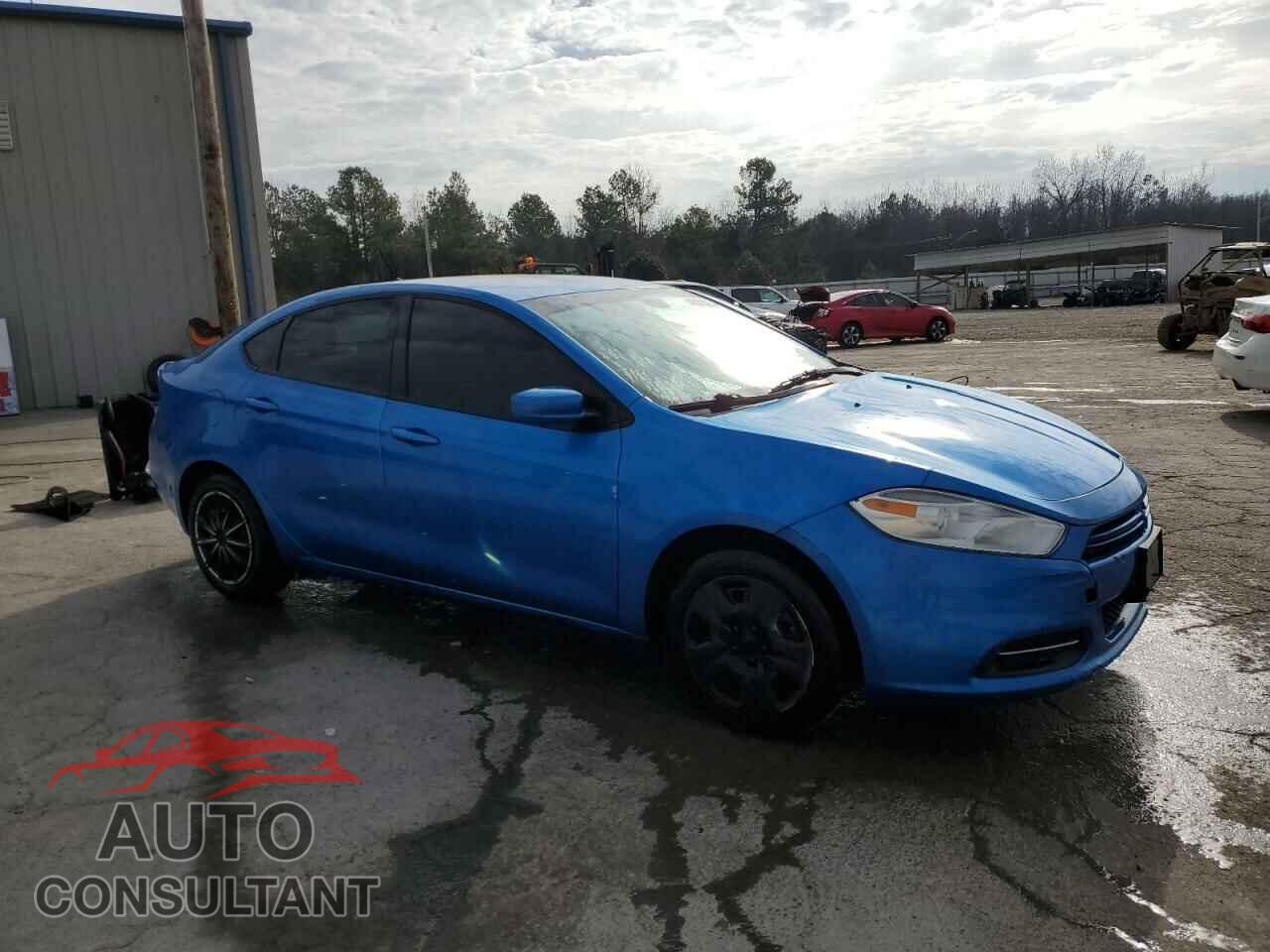 DODGE DART 2015 - 1C3CDFAA9FD435777