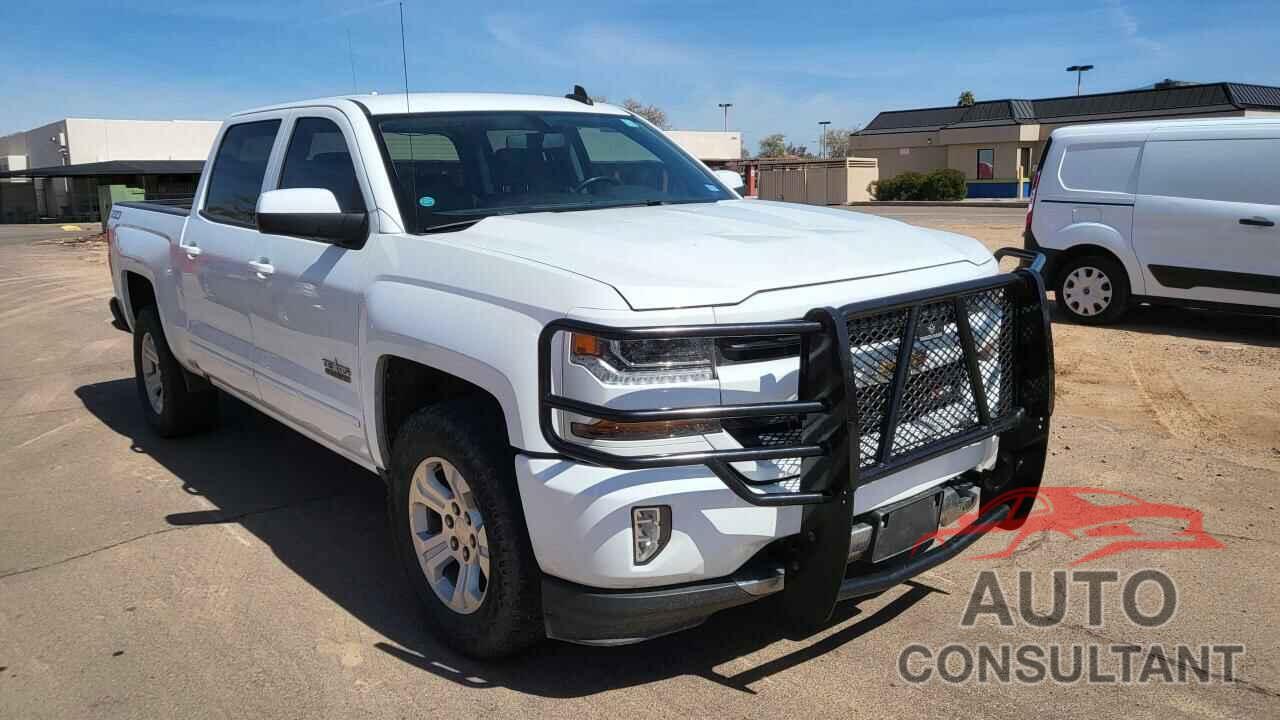 CHEVROLET SILVERADO 2018 - 3GCUKREC6JG444113