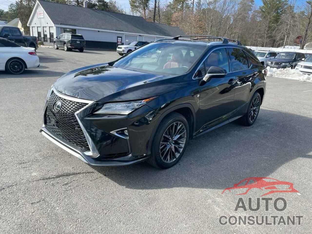 LEXUS RX350 2017 - 2T2BZMCA8HC057053