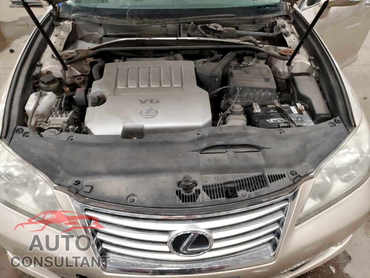 LEXUS ES350 2011 - JTHBK1EG6B2425209