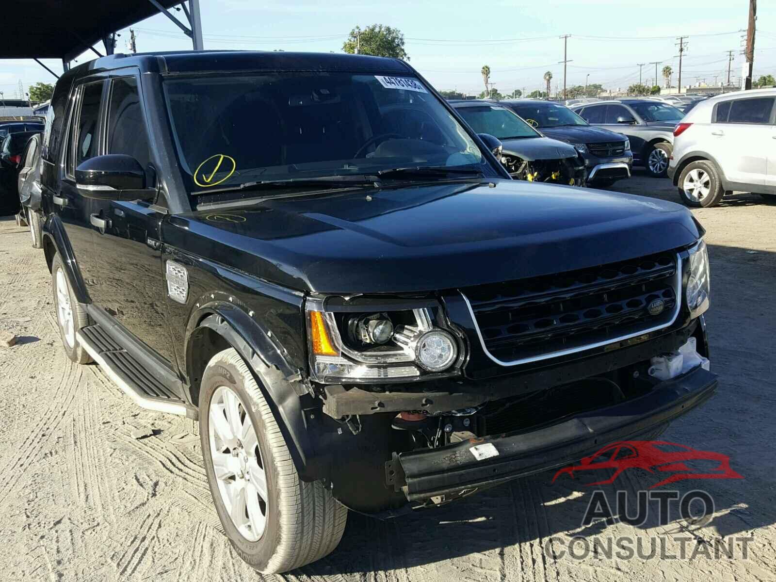 LAND ROVER LR4 HSE 2015 - SALAG2V61FA771636