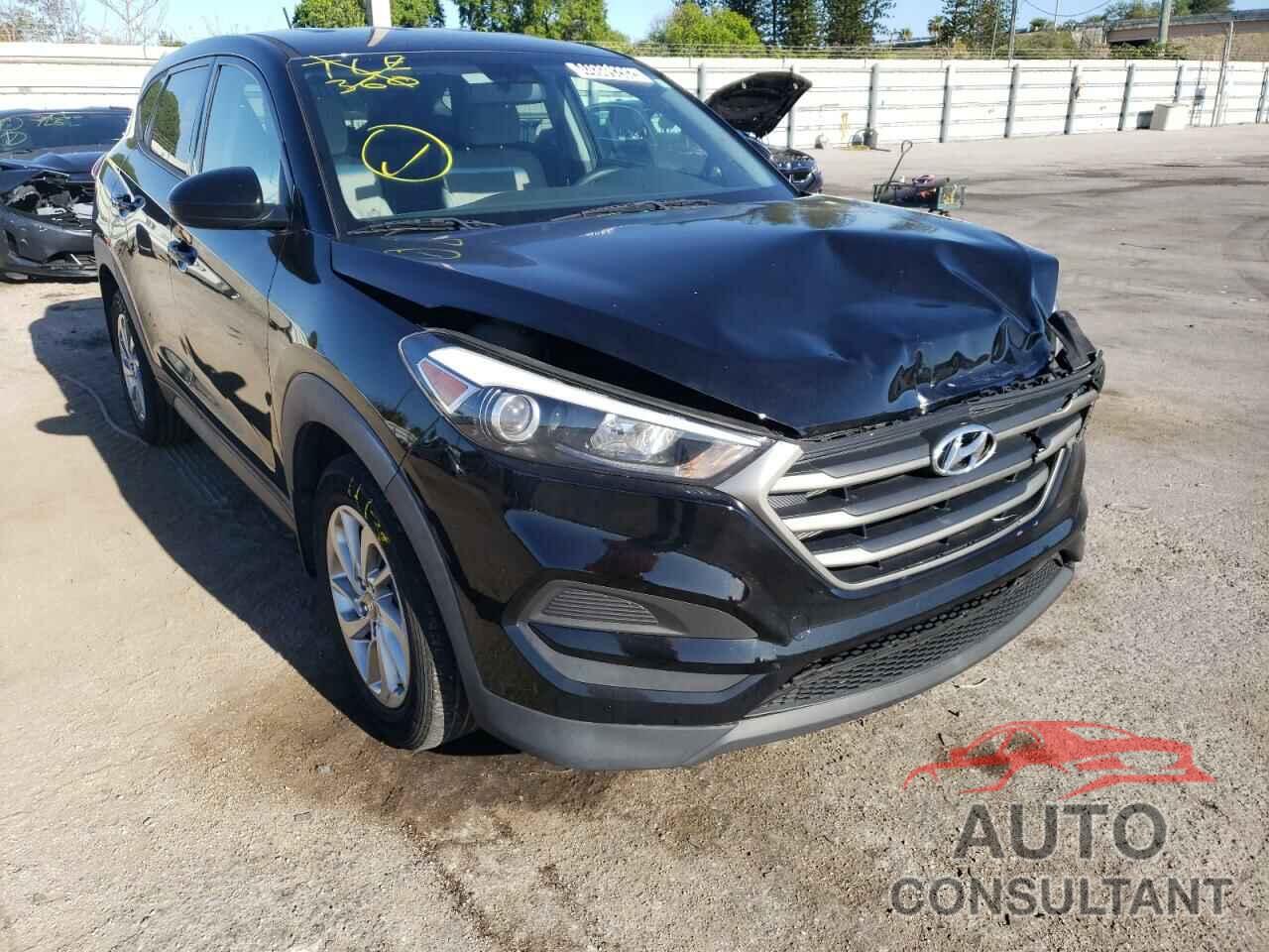 HYUNDAI TUCSON 2016 - KM8J23A48GU240512