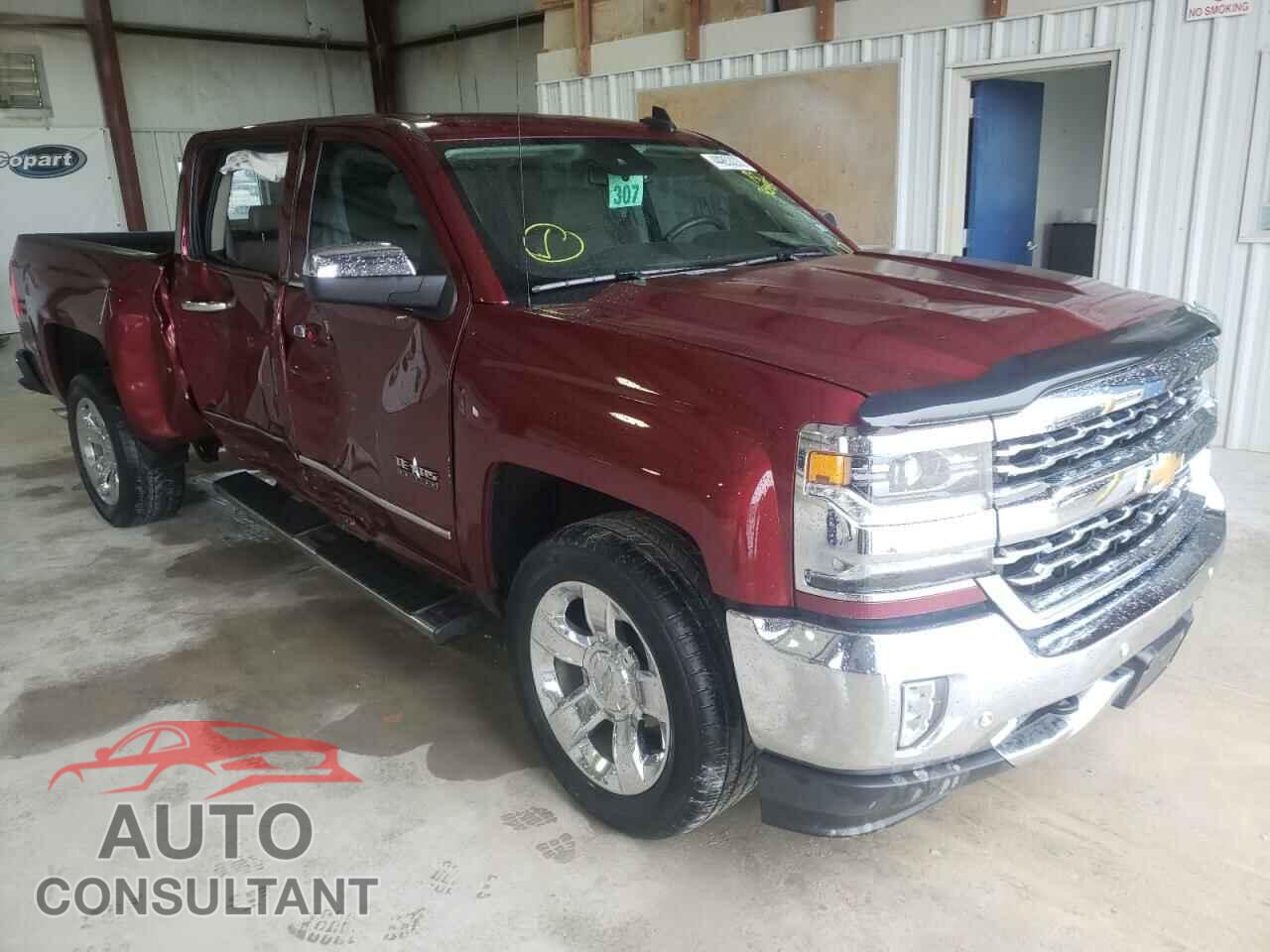 CHEVROLET SILVERADO 2017 - 3GCPCSEC6HG302985