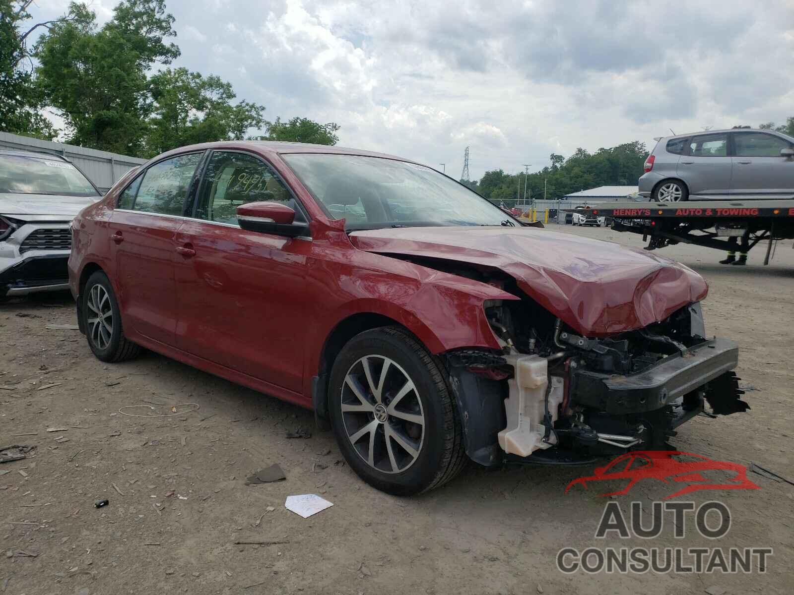 VOLKSWAGEN JETTA 2017 - 3VWB67AJ3HM323875
