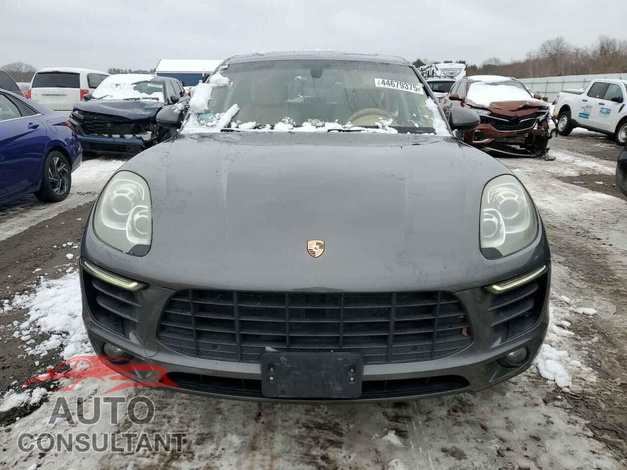 PORSCHE MACAN 2015 - WP1AB2A56FLB74634