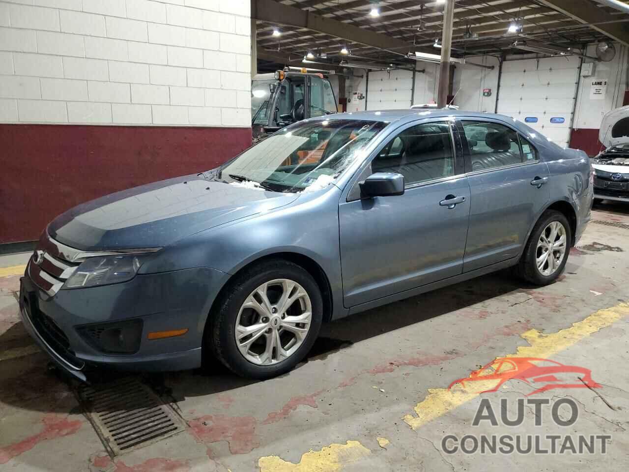 FORD FUSION 2012 - 3FAHP0HG0CR221303