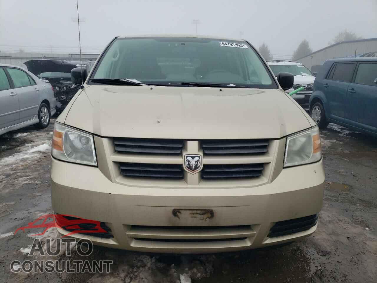 DODGE CARAVAN 2010 - 2D4RN4DE6AR225328