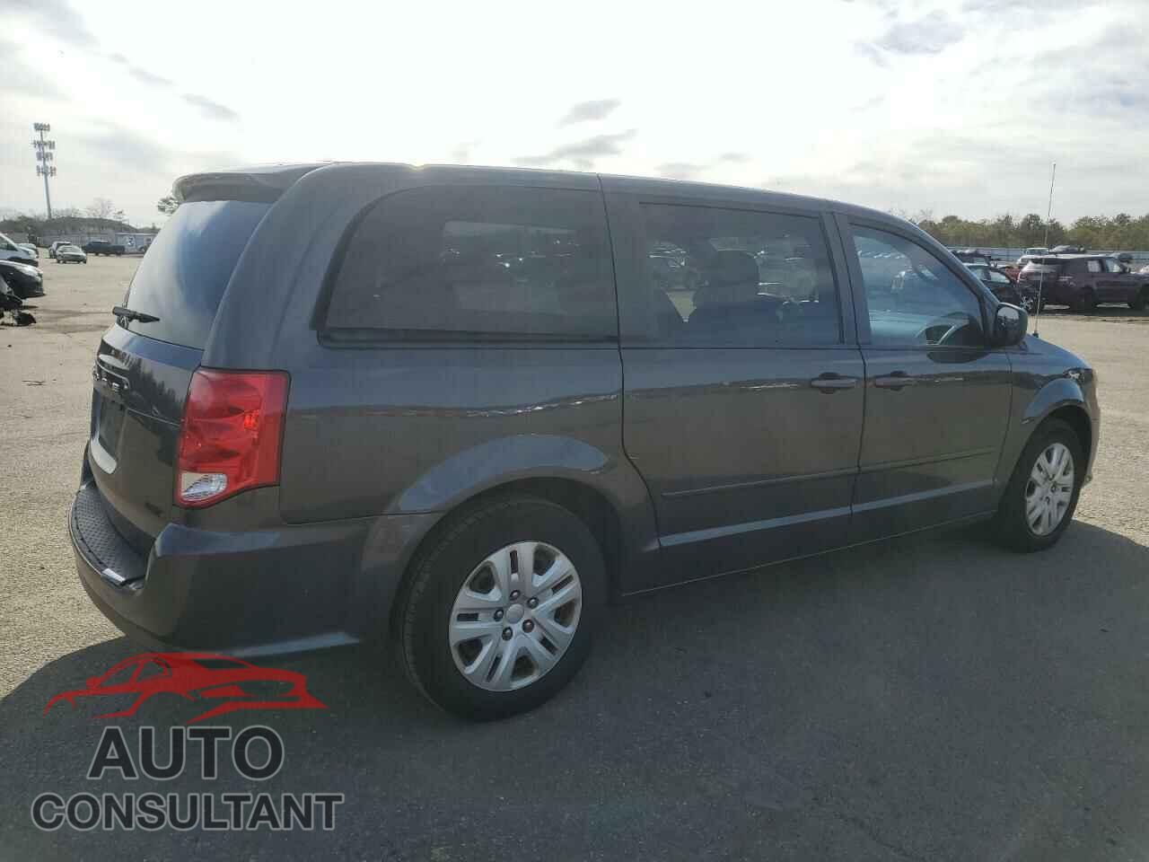 DODGE CARAVAN 2016 - 2C4RDGBG7GR319765