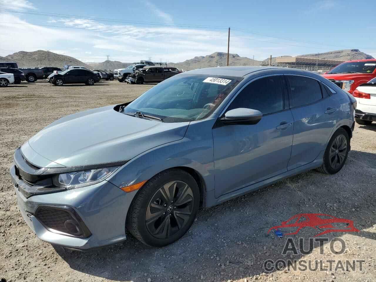 HONDA CIVIC 2018 - SHHFK7H57JU216037