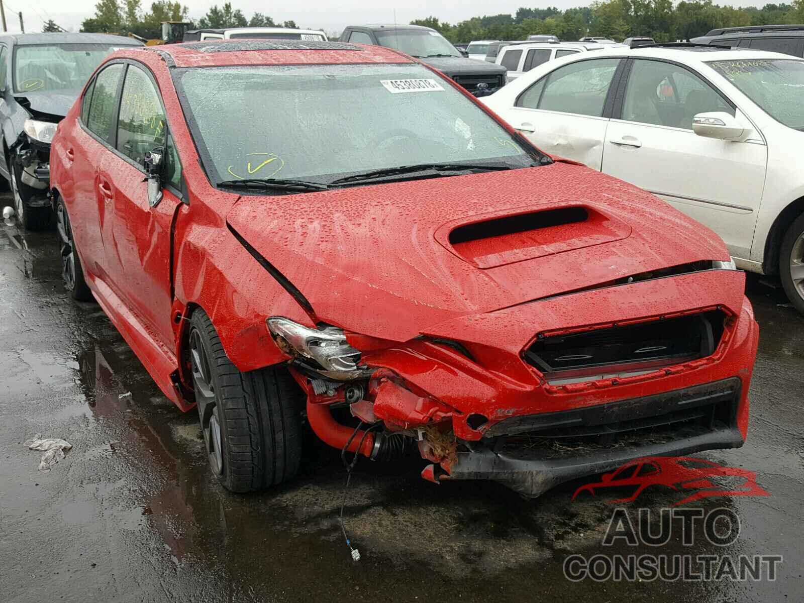 SUBARU WRX 2018 - JF1VA1C60J9830991