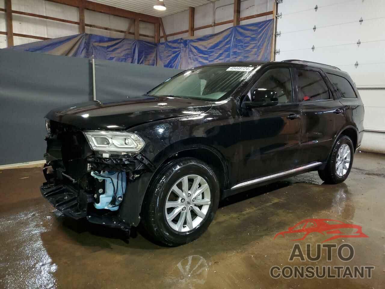 DODGE DURANGO 2022 - 1C4RDJAG6NC230578