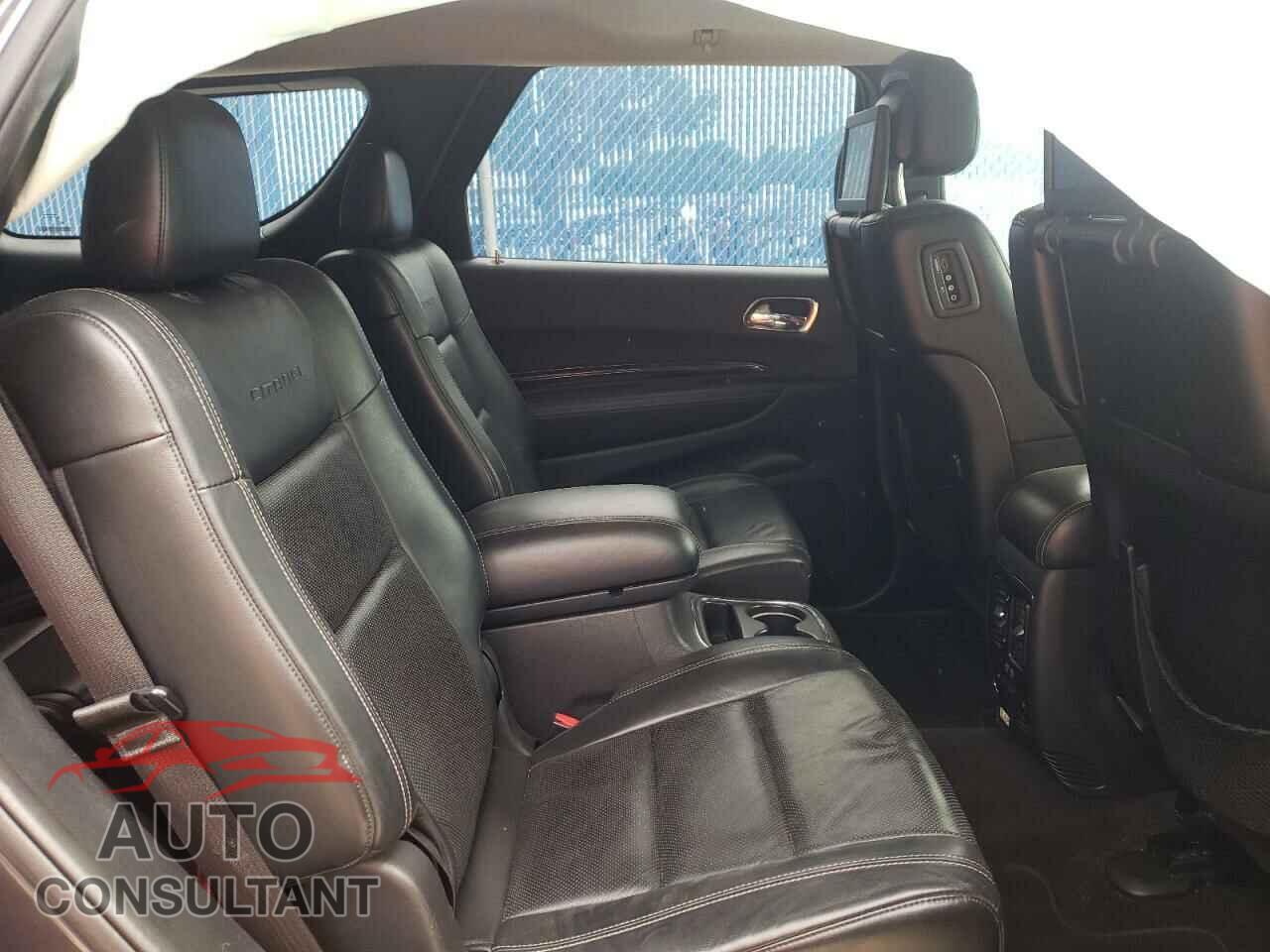 DODGE DURANGO 2017 - 1C4RDHEG8HC820319