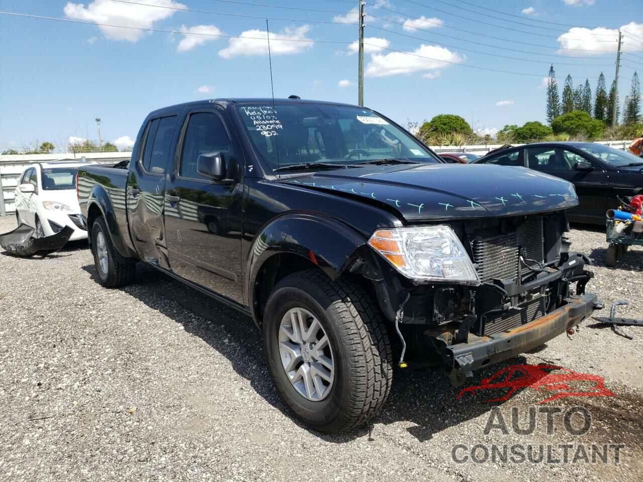 NISSAN FRONTIER 2017 - 1N6AD0FV2HN717555