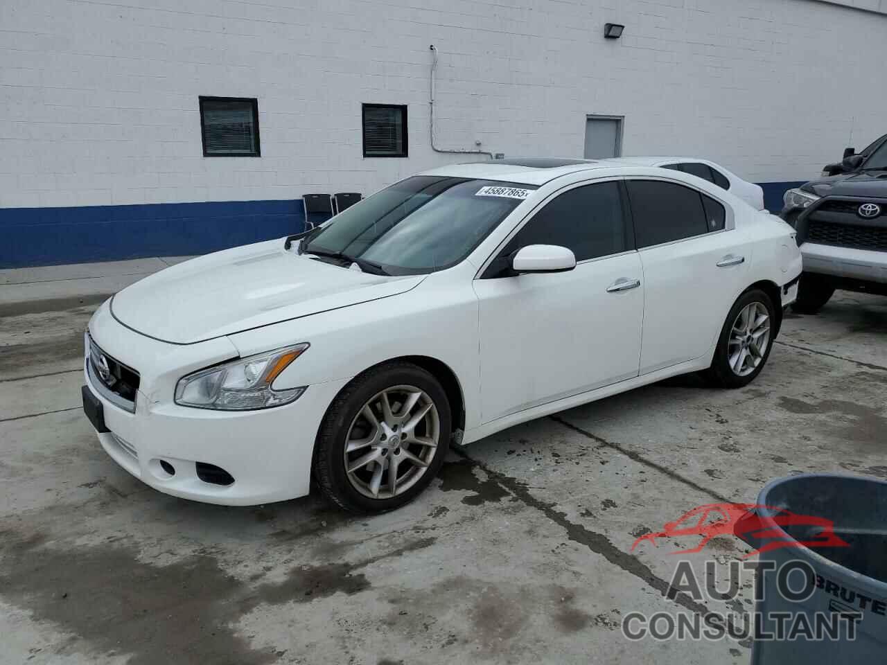 NISSAN MAXIMA 2014 - 1N4AA5AP6EC465498
