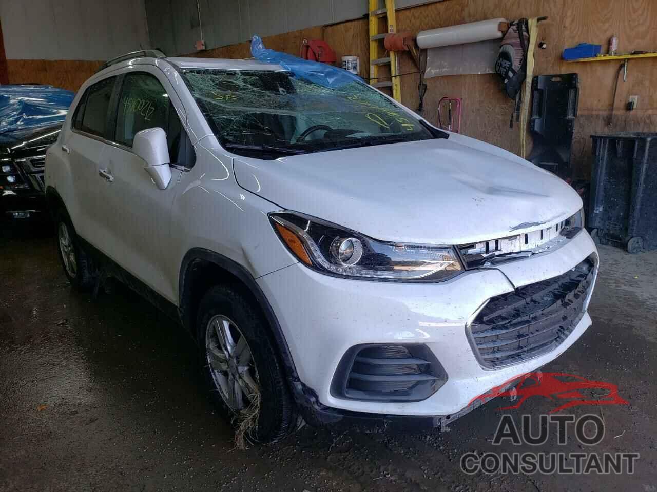 CHEVROLET TRAX 2019 - KL7CJPSB6KB903257