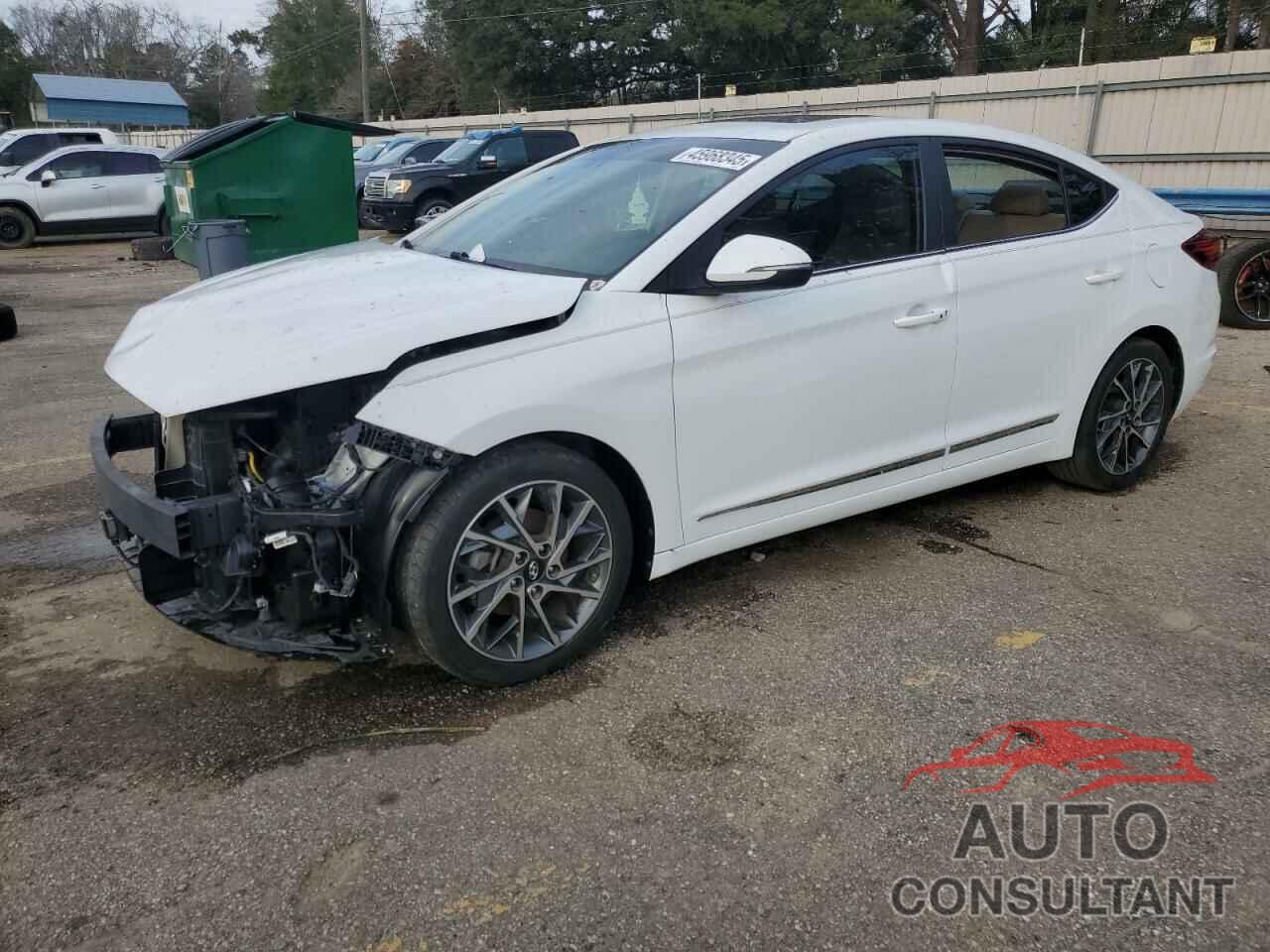 HYUNDAI ELANTRA 2020 - 5NPD84LF5LH502186
