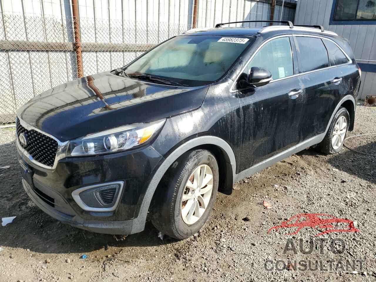 KIA SORENTO 2016 - 5XYPG4A38GG148282