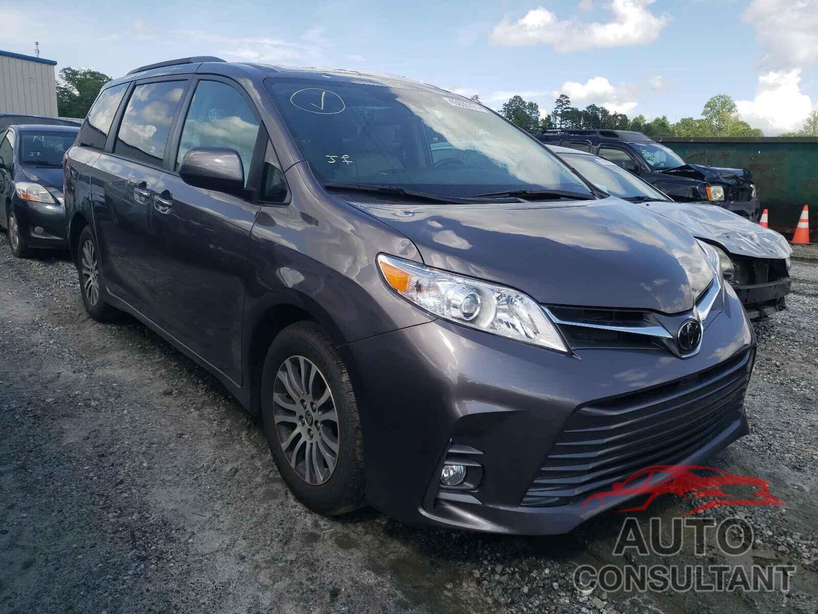 TOYOTA SIENNA 2020 - 5TDYZ3DC8LS069440