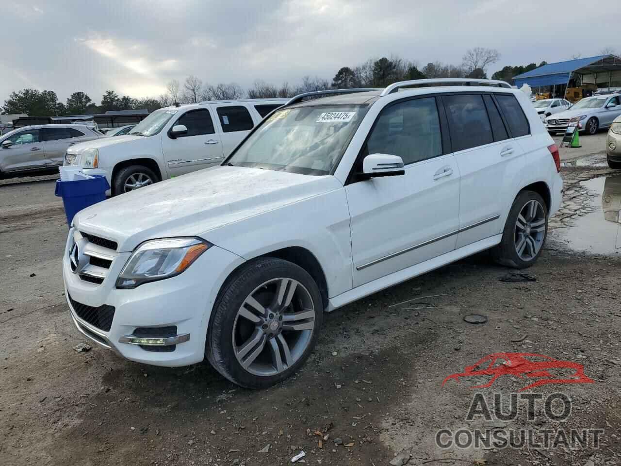 MERCEDES-BENZ GLK-CLASS 2014 - WDCGG5HB3EG266537